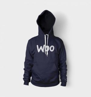 Hoodie with logo